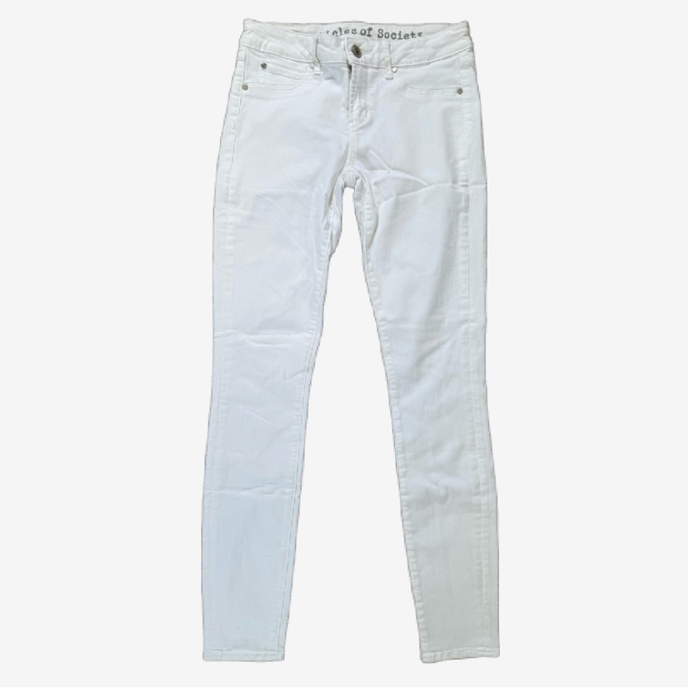 Articles of Society white skinny jeans!